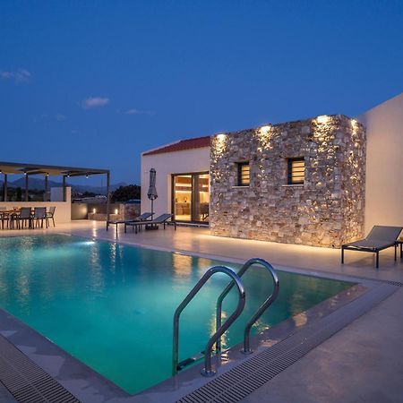 Villa Afeidia Tersanas Ngoại thất bức ảnh
