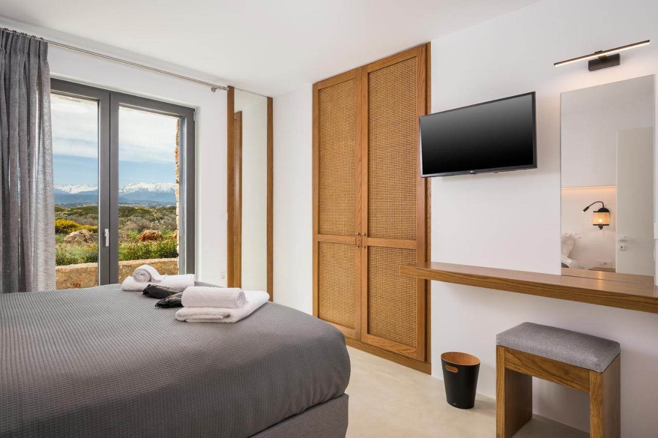 Villa Afeidia Tersanas Ngoại thất bức ảnh