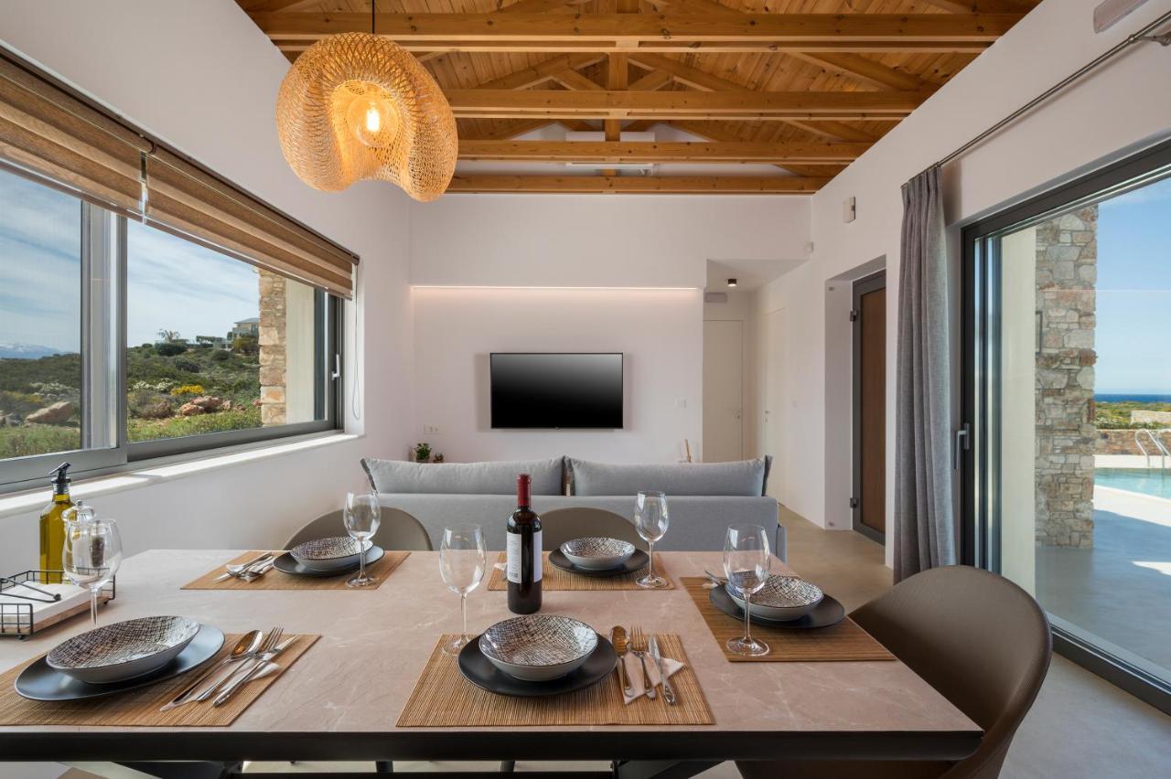 Villa Afeidia Tersanas Ngoại thất bức ảnh
