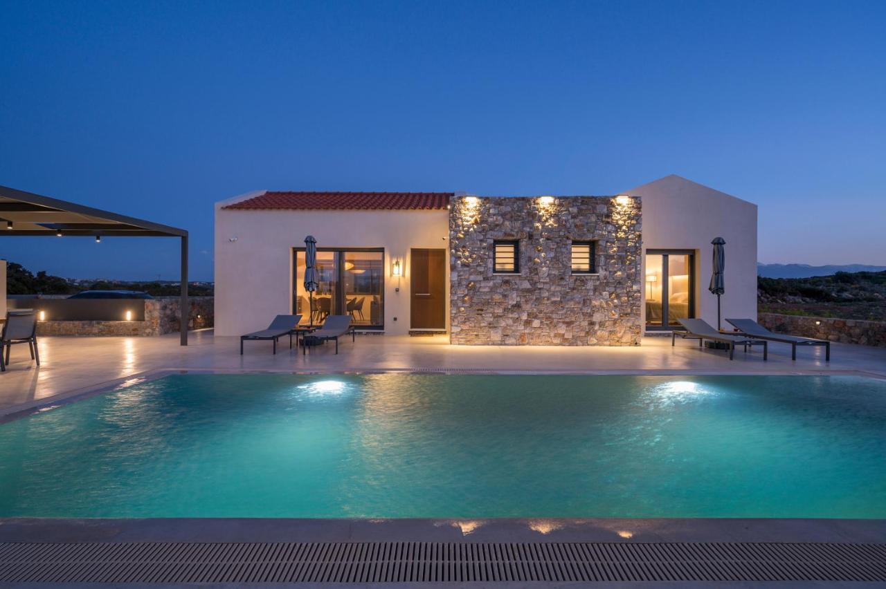 Villa Afeidia Tersanas Ngoại thất bức ảnh