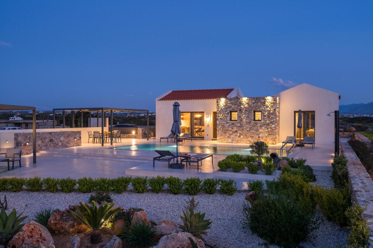 Villa Afeidia Tersanas Ngoại thất bức ảnh