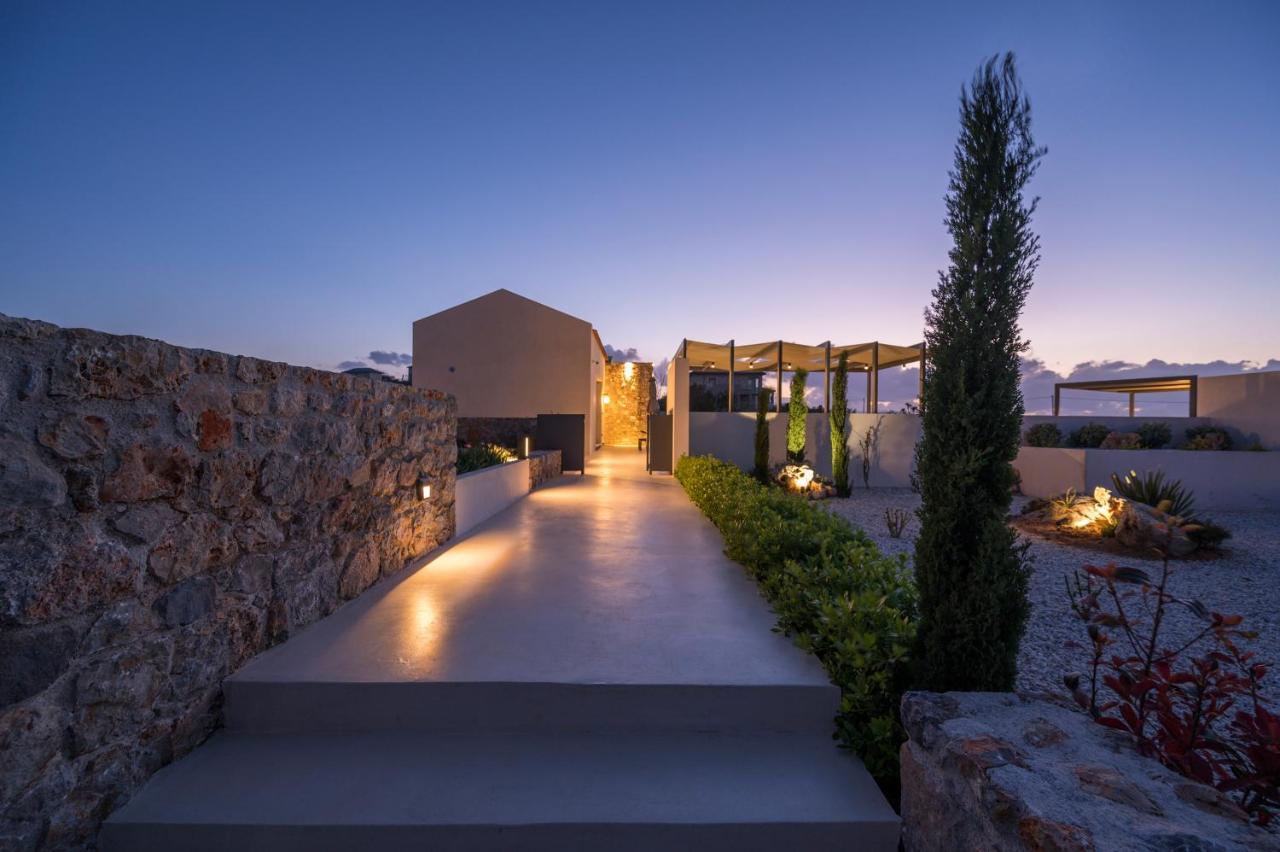 Villa Afeidia Tersanas Ngoại thất bức ảnh