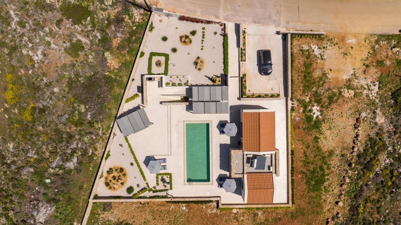 Villa Afeidia Tersanas Ngoại thất bức ảnh