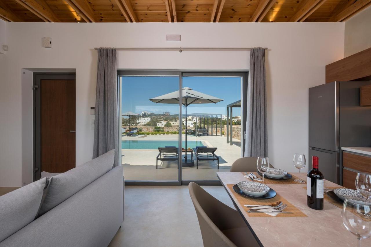 Villa Afeidia Tersanas Ngoại thất bức ảnh